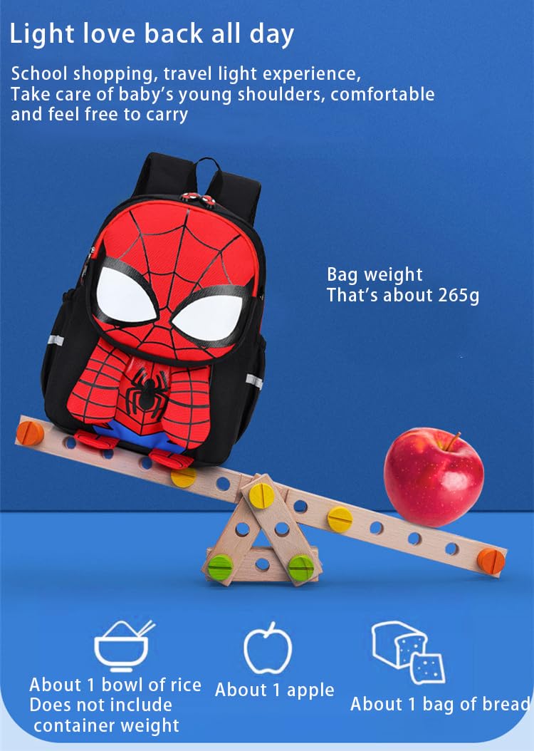 3D Cartoon Backpack for Kids - Lightweight Waterproof School Bookbag for Boys & Girls | Perfect for Elementary School, Travel & Daily Use