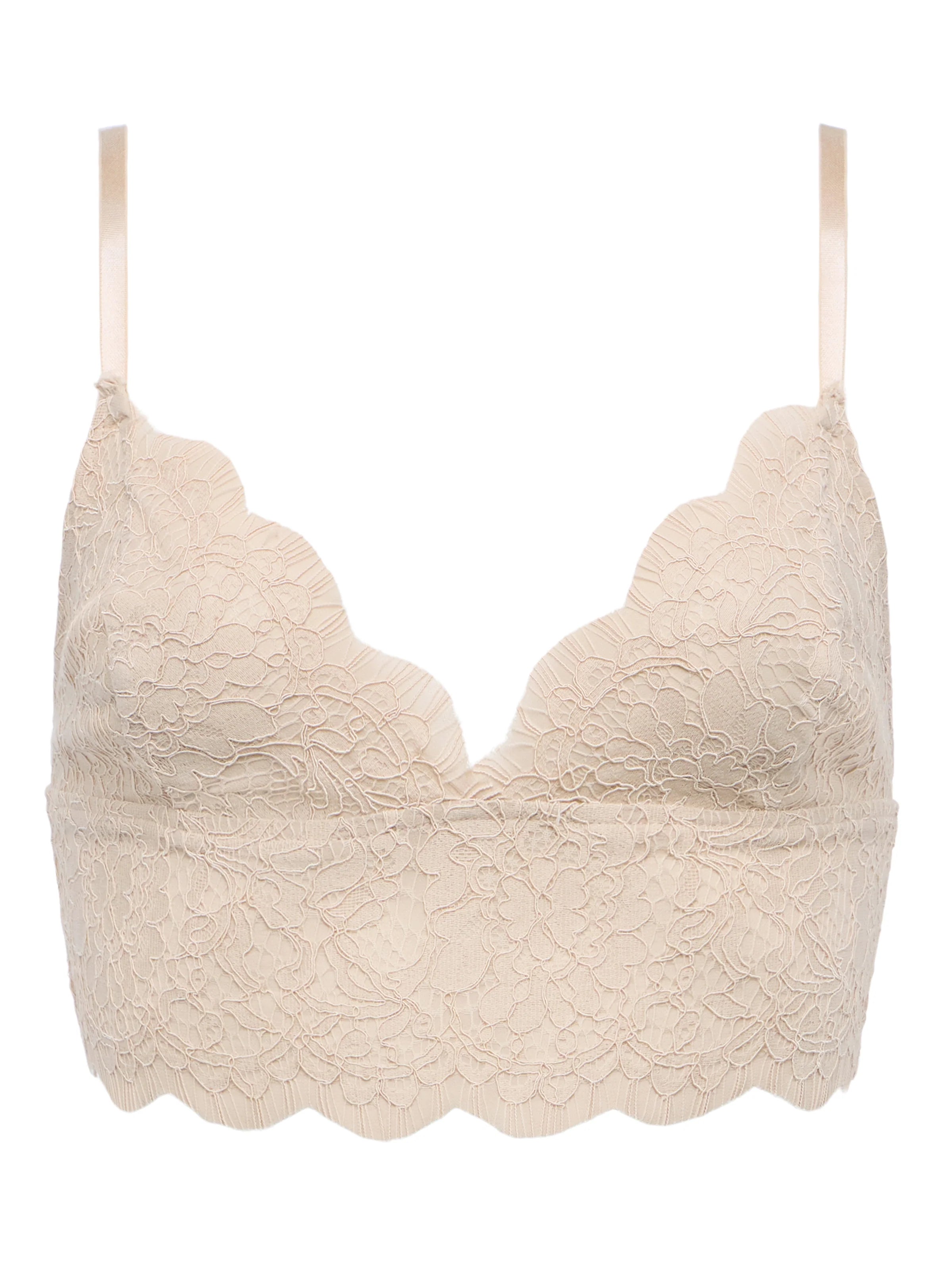 L'Agence Aislin Lace Bralette - Comfortable Women's Lingerie for Everyday Wear, Date Night & Layering