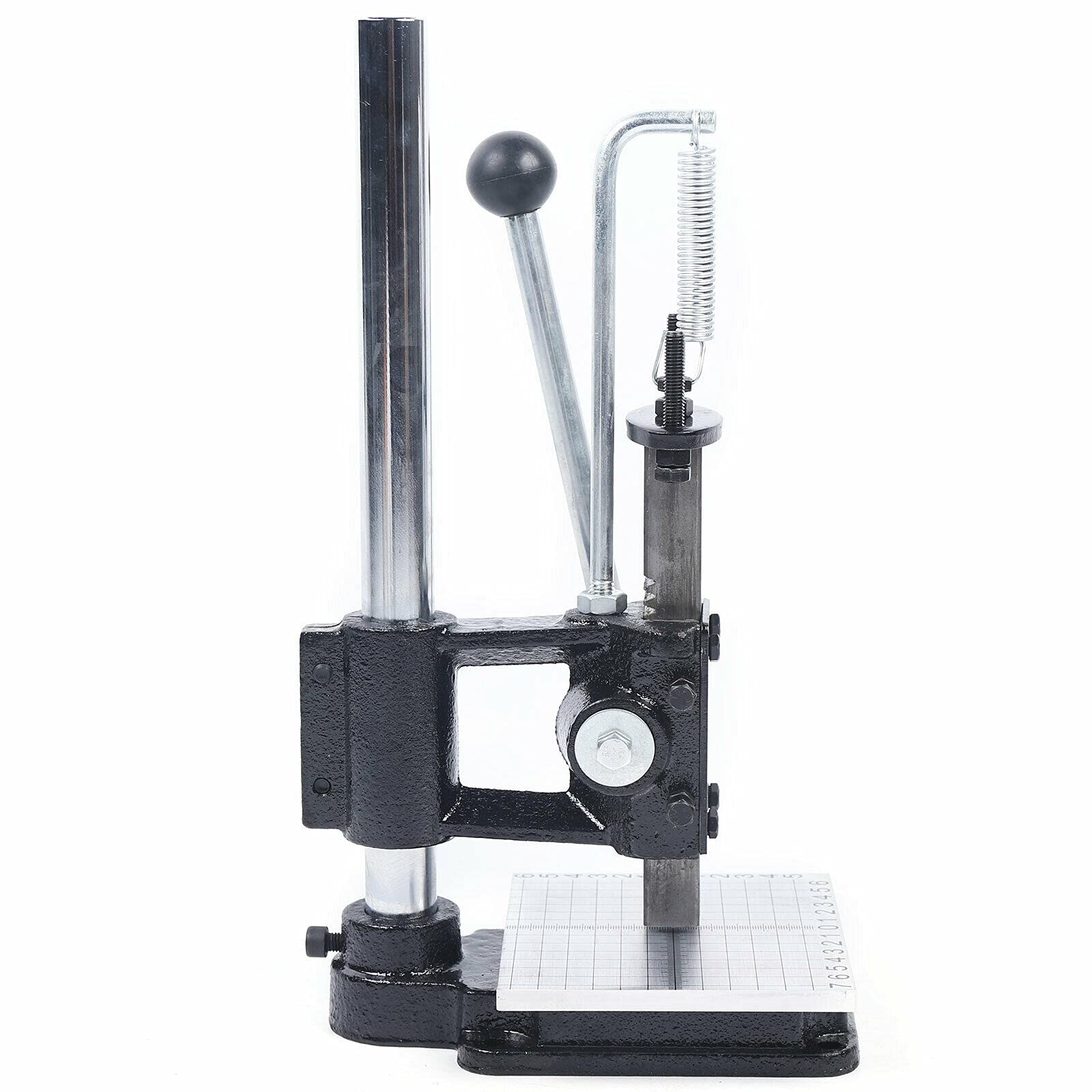 Professional Leather Imprinting Machine for DIY Crafting - 13.77