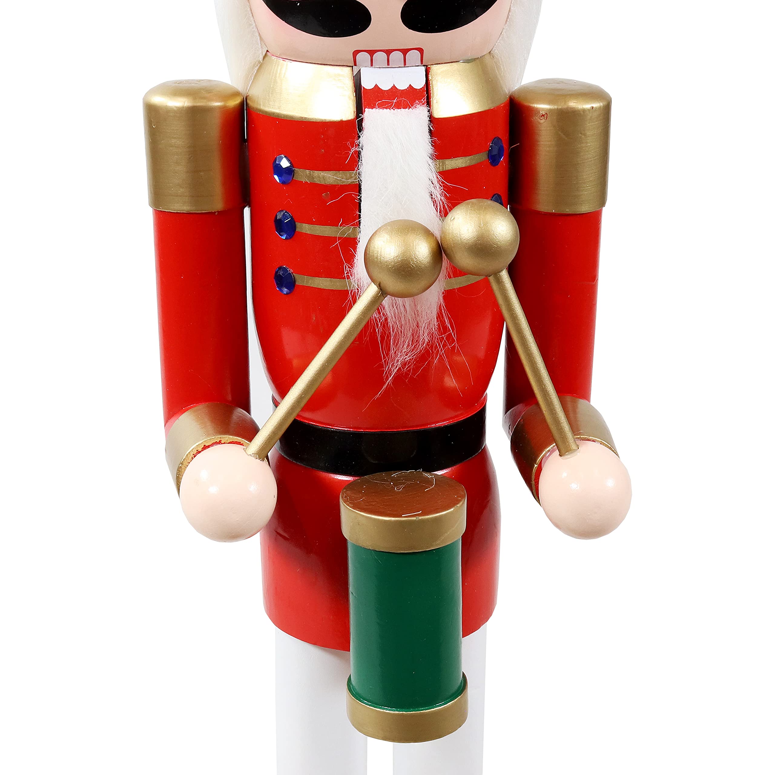 Noah Wooden Nutcracker Statue - 35.75