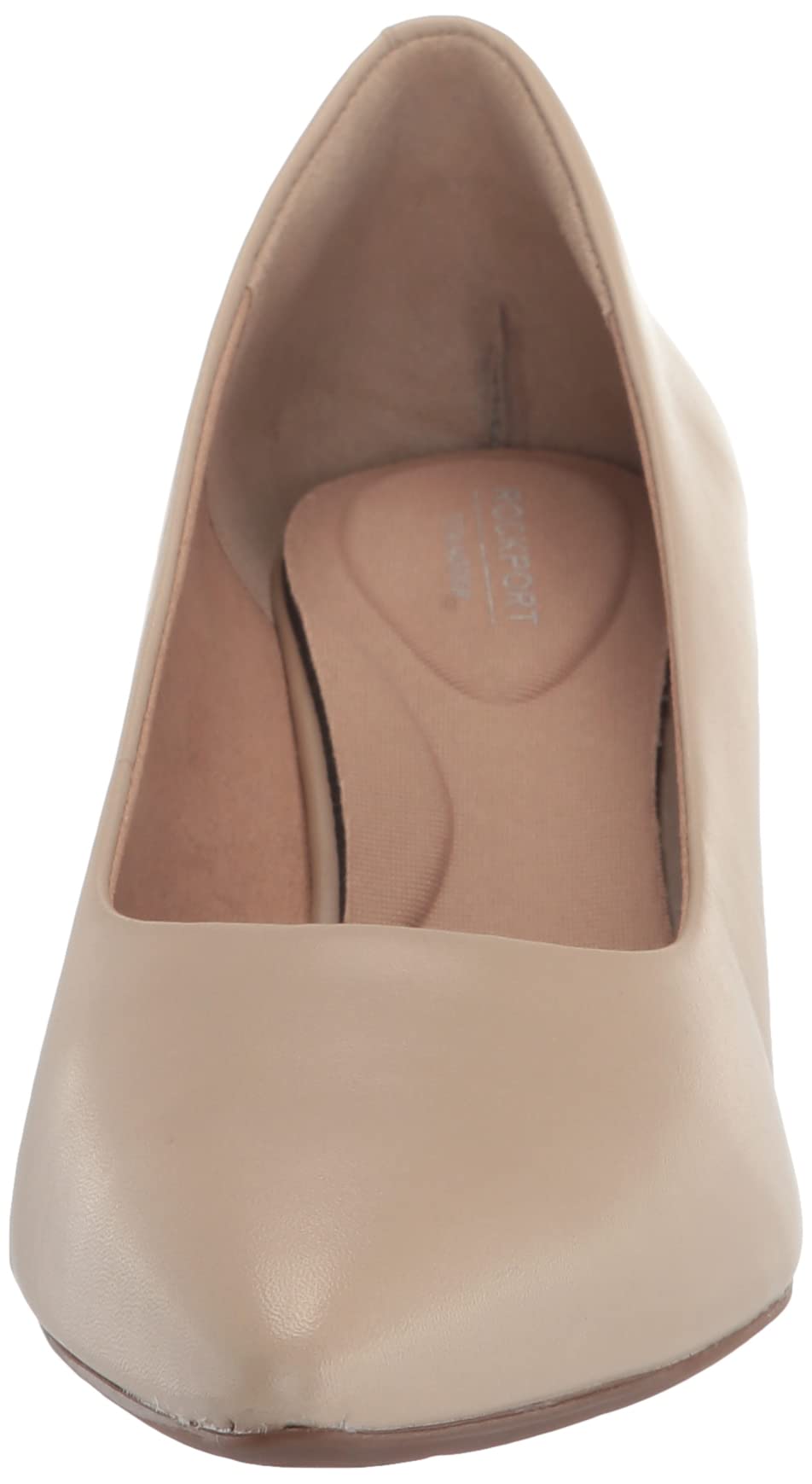 Rockport Women's Kalila Pump - Comfortable & Stylish Dress Shoes for Work, Office & Formal Occasions - Perfect for Business Women & Professionals