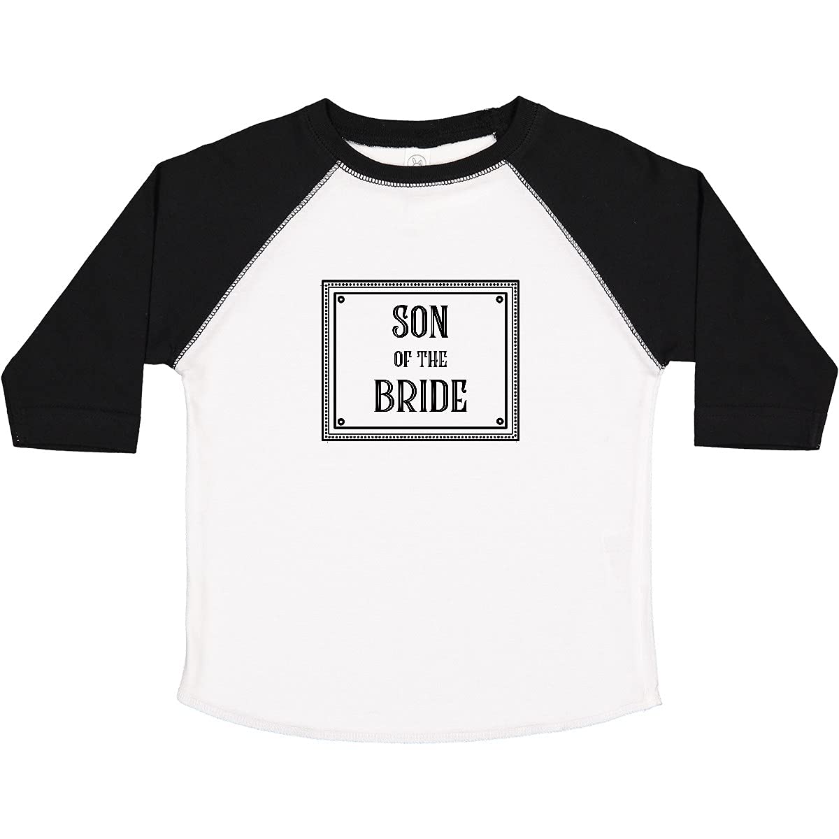 Inktastic Son of The Bride Toddler T-Shirt - Cute Flower Boy Outfit for Weddings, Parties & Family Photos | Soft Cotton Kids Tee
