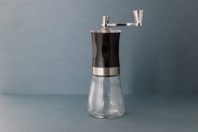 Premium Le'Xpress Electric Coffee Grinder - Fast & Quiet Espresso Grinding for Fresh Coffee at Home, Office, or Travel