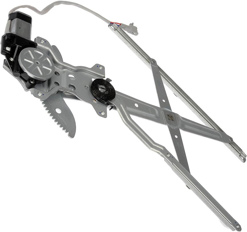 APDTY 852911 Power Window Regulator and Motor Assembly - Replacement for Ford, Chevy, Dodge - Easy Installation for Smooth Window Operation - Perfect for Car Repairs & DIY Auto Maintenance