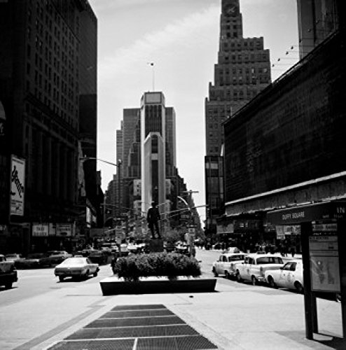 New York City Times Square Poster Print - 18x24 Inches Wall Art Decor for Home, Office & Gifts | USA Made