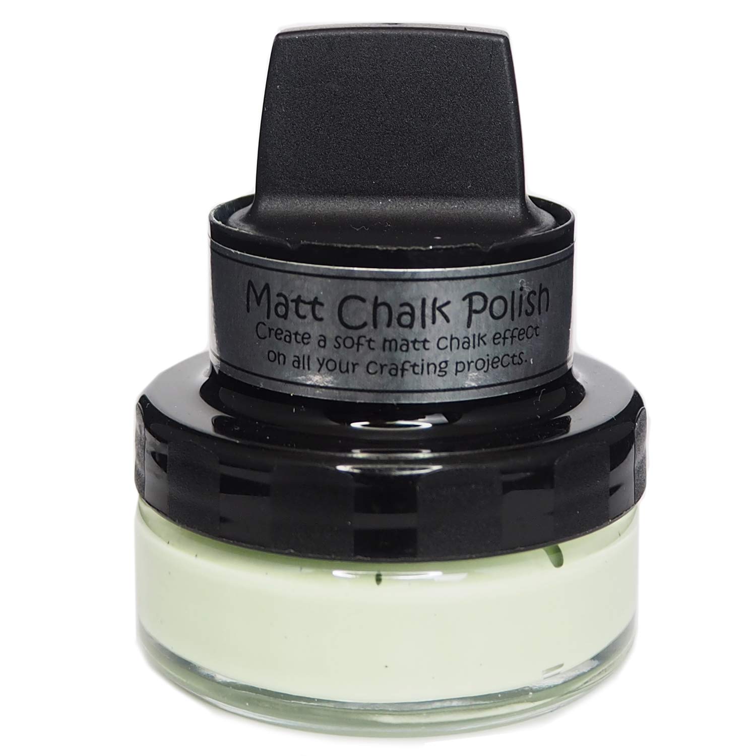 Cosmic Shimmer Matt Chalk Polish 50ml - Opulent Olive Green Nail Polish | Long-Lasting Matte Finish | Perfect for DIY Nail Art & Professional Salon Use