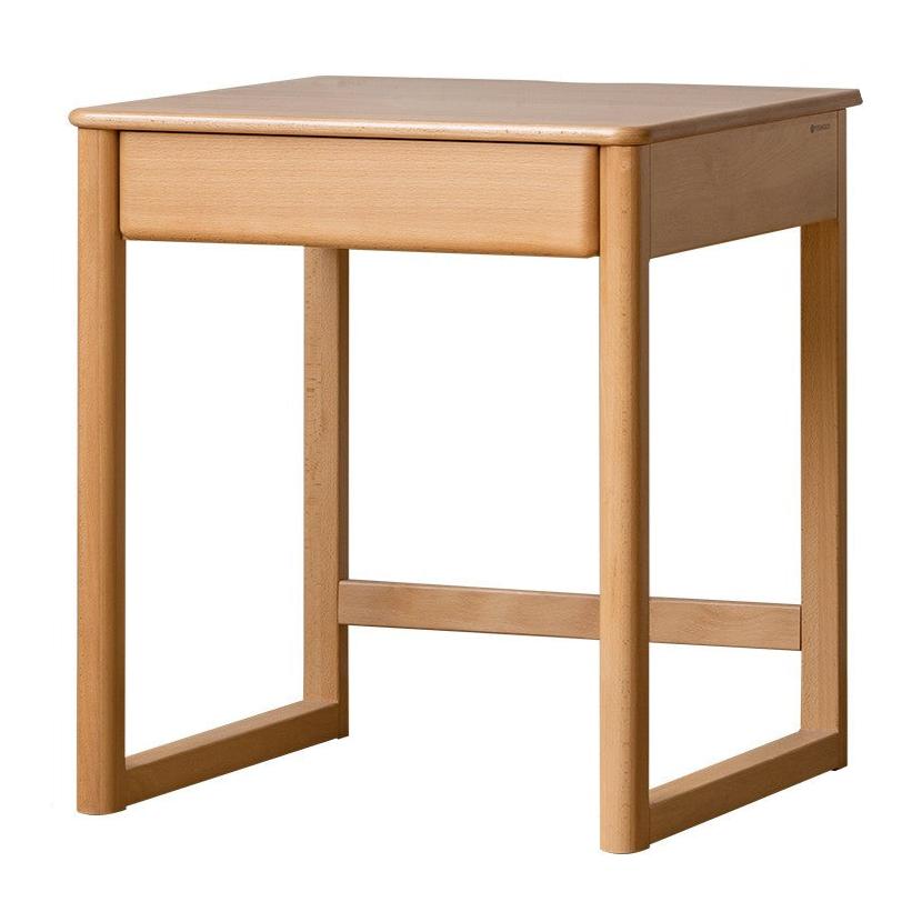 Solid Wood Beech Rubber Children's Study Desk with Bookshelf - Perfect for Kids' Bedroom, Homeschooling & Reading Nook