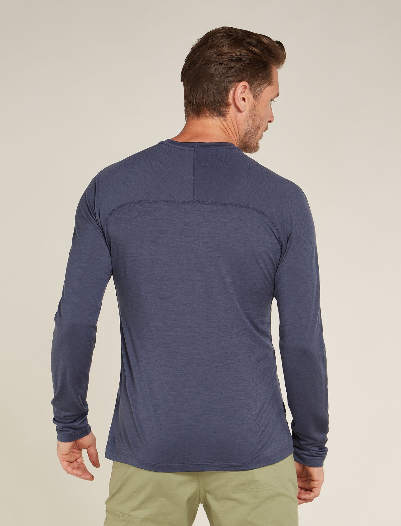 150 MerinoFine™ Ace Long Sleeve T-Shirt for Men - Premium Soft Wool Base Layer - Perfect for Hiking, Travel & Outdoor Activities | IB0A571K