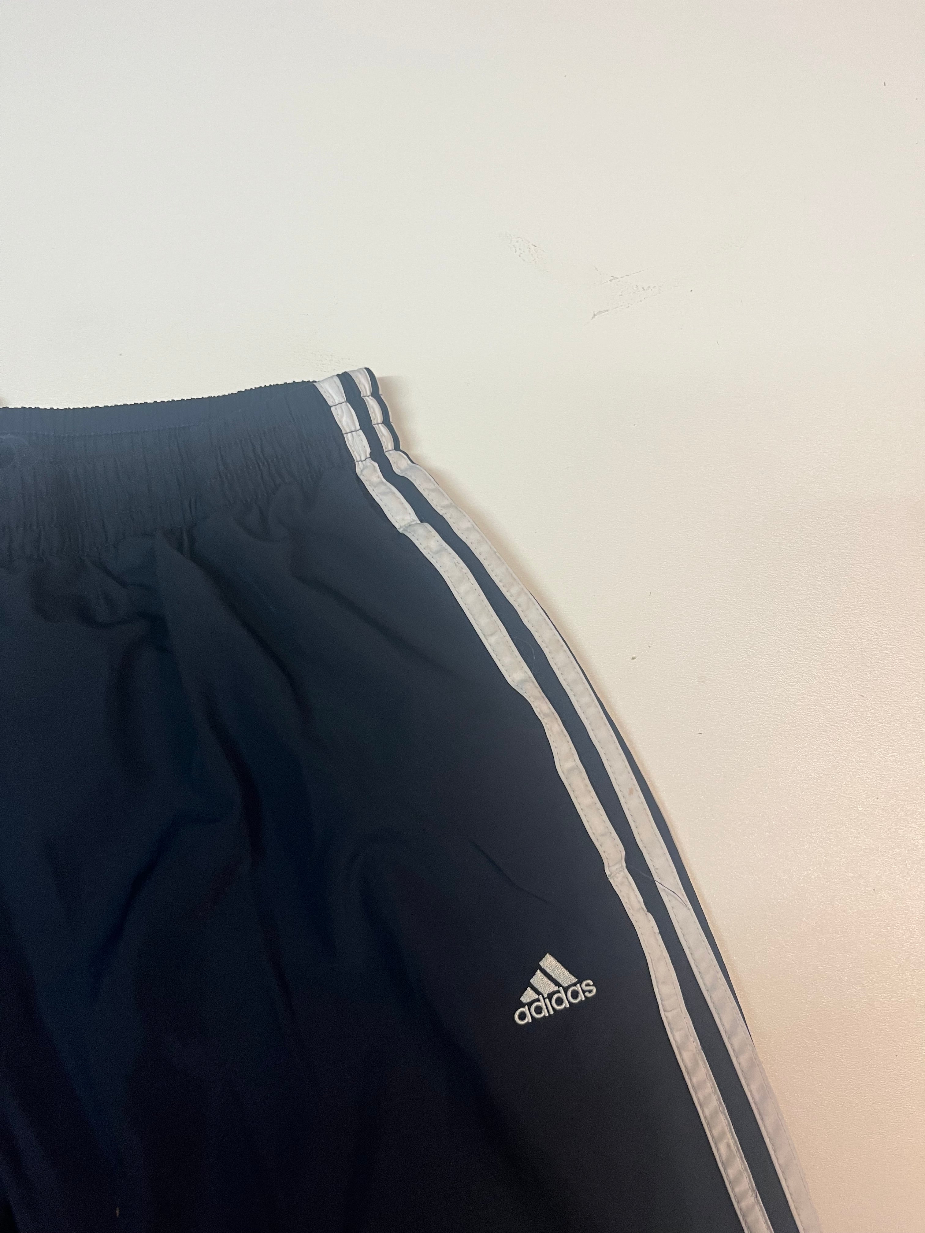 Vintage Adidas Trackpants - Baggy Loose Fit Men's Joggers 2222 Series | Retro Athletic Pants for Casual Wear, Street Style & Gym Workouts