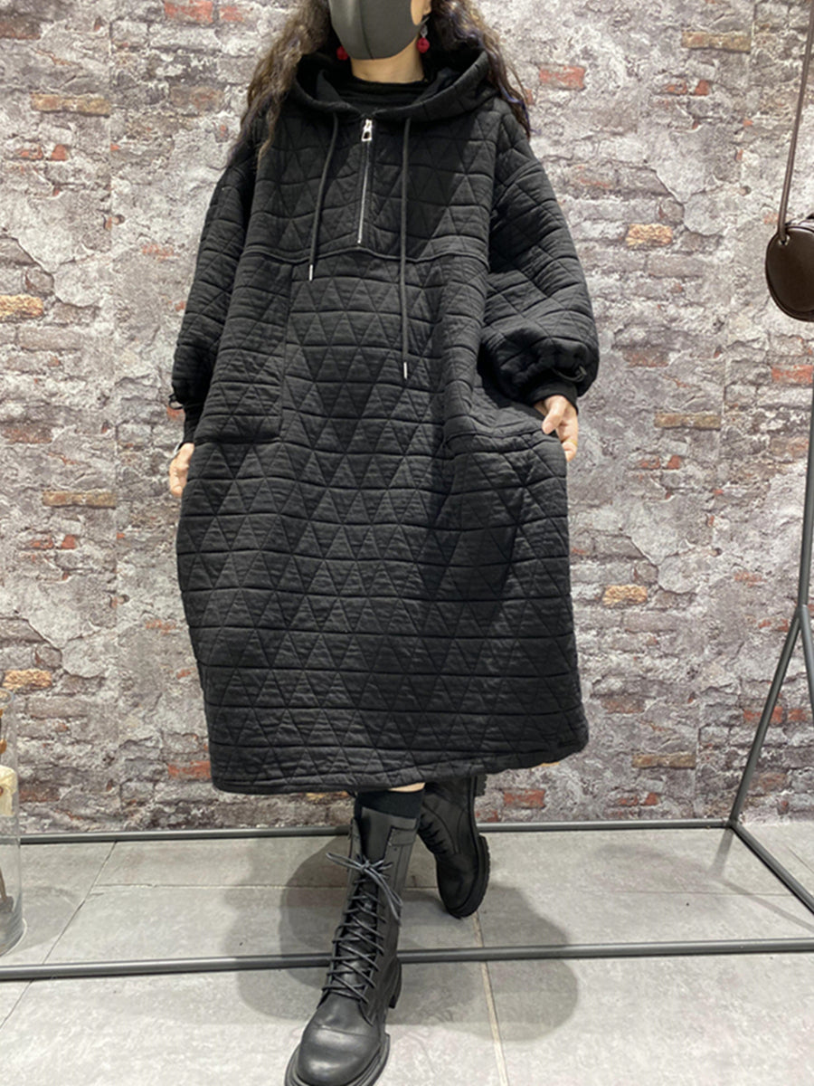 Women's Winter Hooded Puffer Jacket - Warm Insulated Coat for Cold Weather - Perfect for Outdoor Activities & Daily Wear