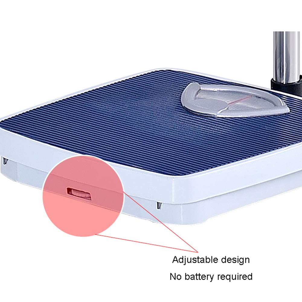 Digital Mechanical Height and Weight Scale with Adjustable Measuring Rod - Accurate Doctor Medical Scale for Adults & Kids - Perfect for Home, Clinic, Gym, and School Health Checkups
