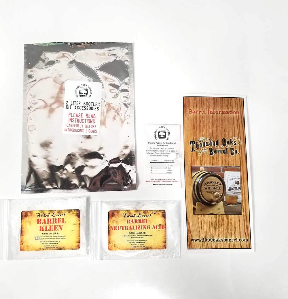 Custom Small Batch Bourbon Whiskey Making Kit with Personalized Still Design - 1 Liter Home Distilling Equipment - Perfect Bourbon Gift for Dad & Whiskey Enthusiasts - Great for Home Brewing, DIY Spirits & Unique Gifts