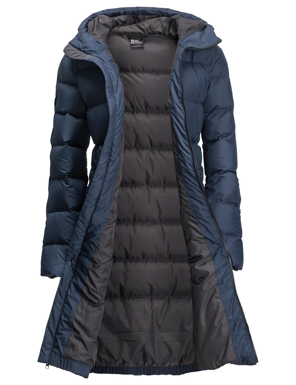 Jack Wolfskin Women's Frozen Palace Winter Coat - Waterproof Insulated Parka for Extreme Cold Weather | Perfect for Skiing, Hiking & Outdoor Adventures