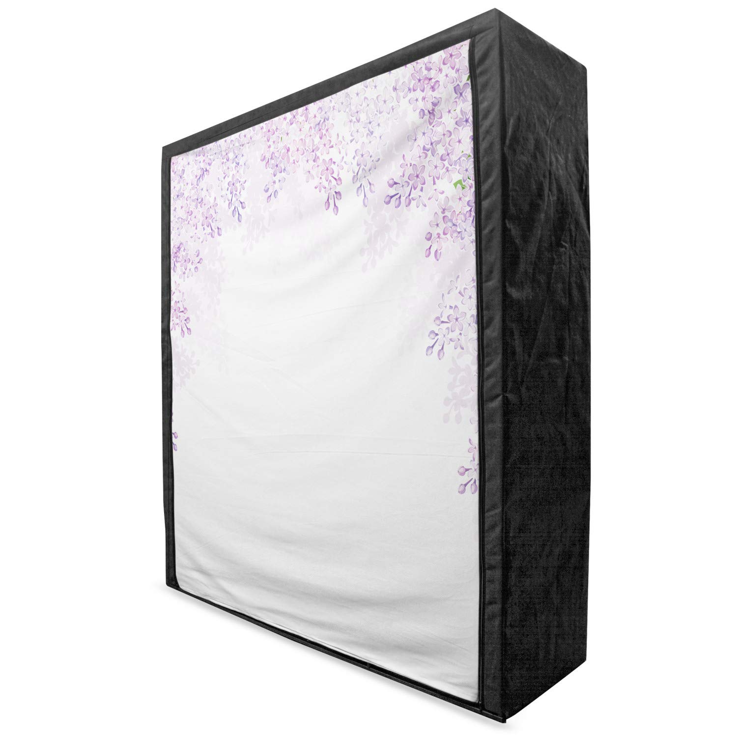 Ambesonne Floral Fabric Wardrobe Closet - 59
