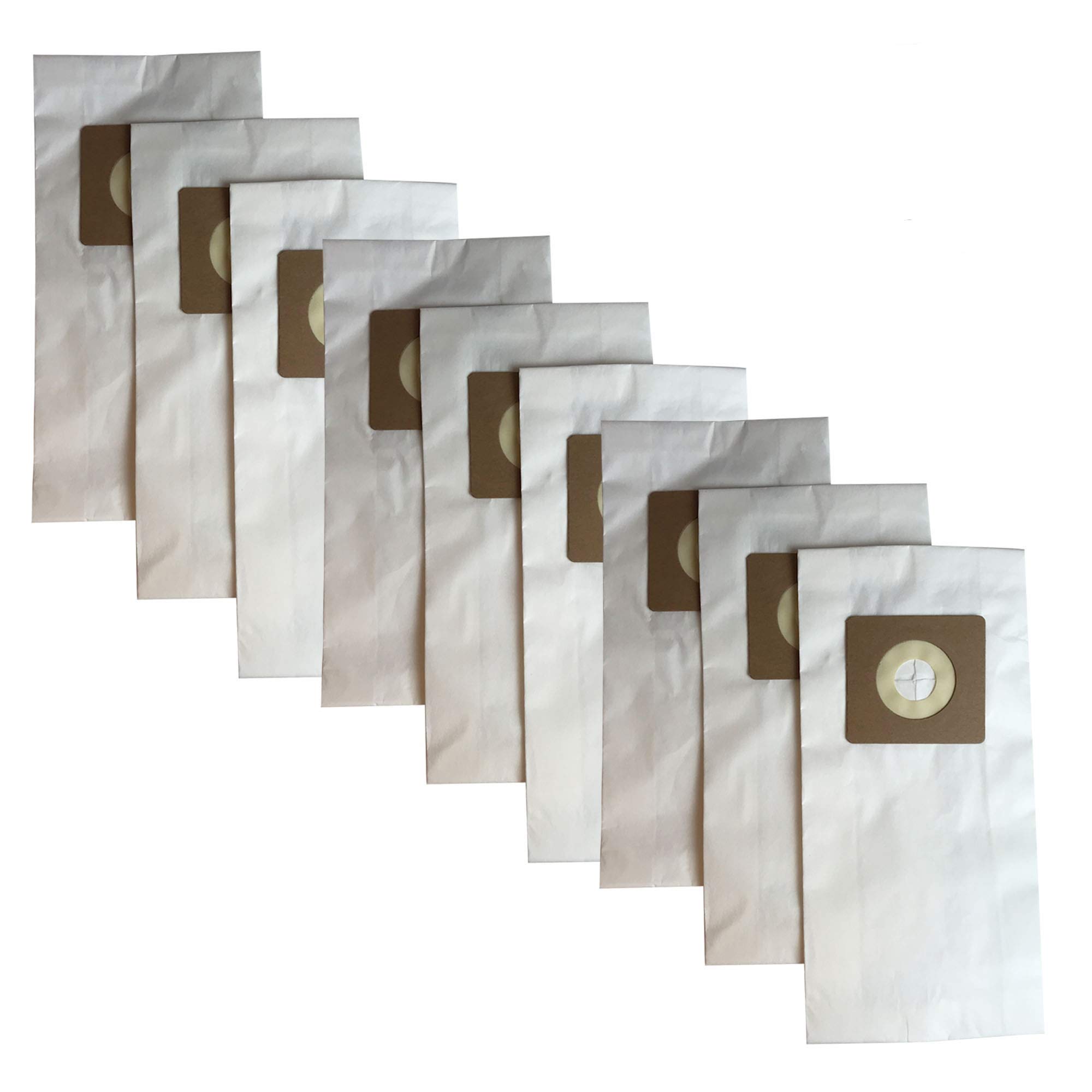 **Crucial Vacuum Replacement Bags (9 Pack) - Compatible with Bissell Style 1, 4, 7 Paper Bags #30861 - Fits Bissell Lift-Off, Powerforce, PowerGlide, Plus & Power Trak Series - High-Quality Dust & Allergen Filter for Home Cleaning**