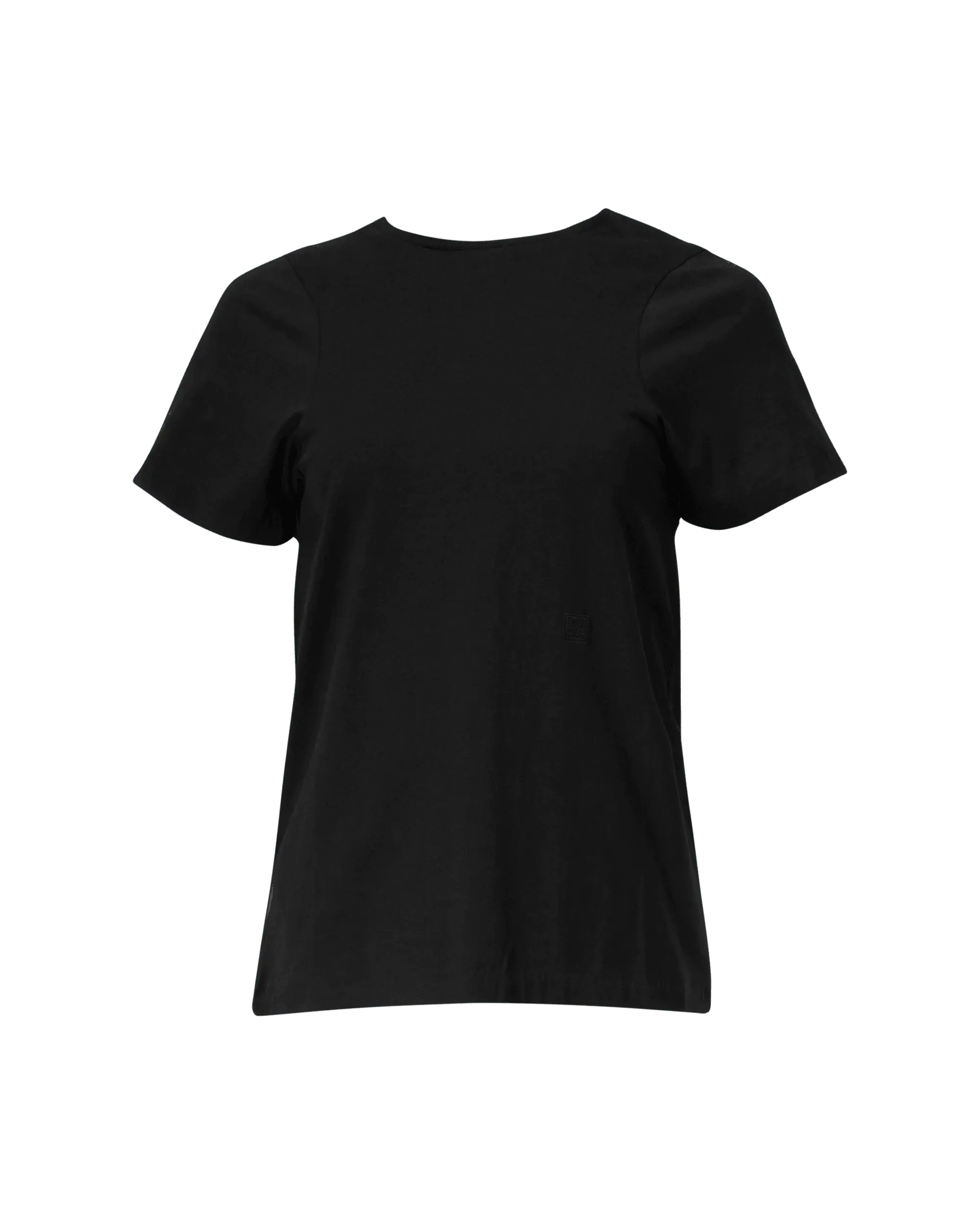 Men's Curved Seam T-Shirt - Soft Cotton Comfort Fit Crew Neck Tee for Casual Wear & Everyday Outfits