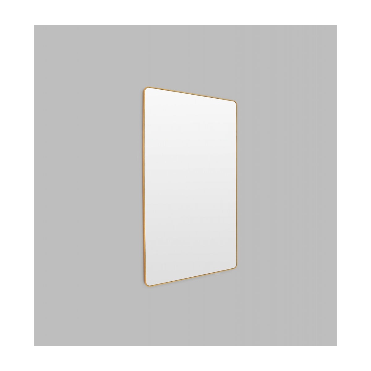 Flynn Curve Leaner Mirror - Full-Length Floor Mirror with Adjustable Tilt, Modern Home Decor for Bedroom, Living Room & Entryway - Perfect for Outfit Checks, Selfies & Room Styling