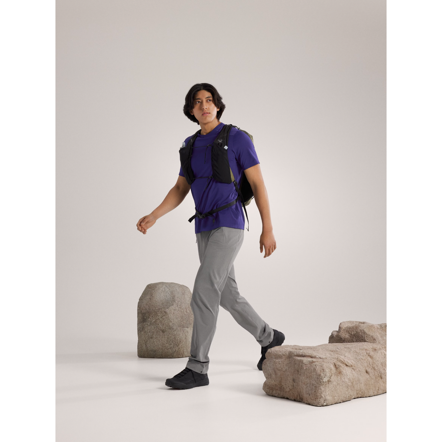Arc'teryx Men's Gamma Hiking Pants - Lightweight, Water-Resistant Outdoor Adventure Pants for Climbing & Trail Running - Perfect for Mountain Trekking & Camping