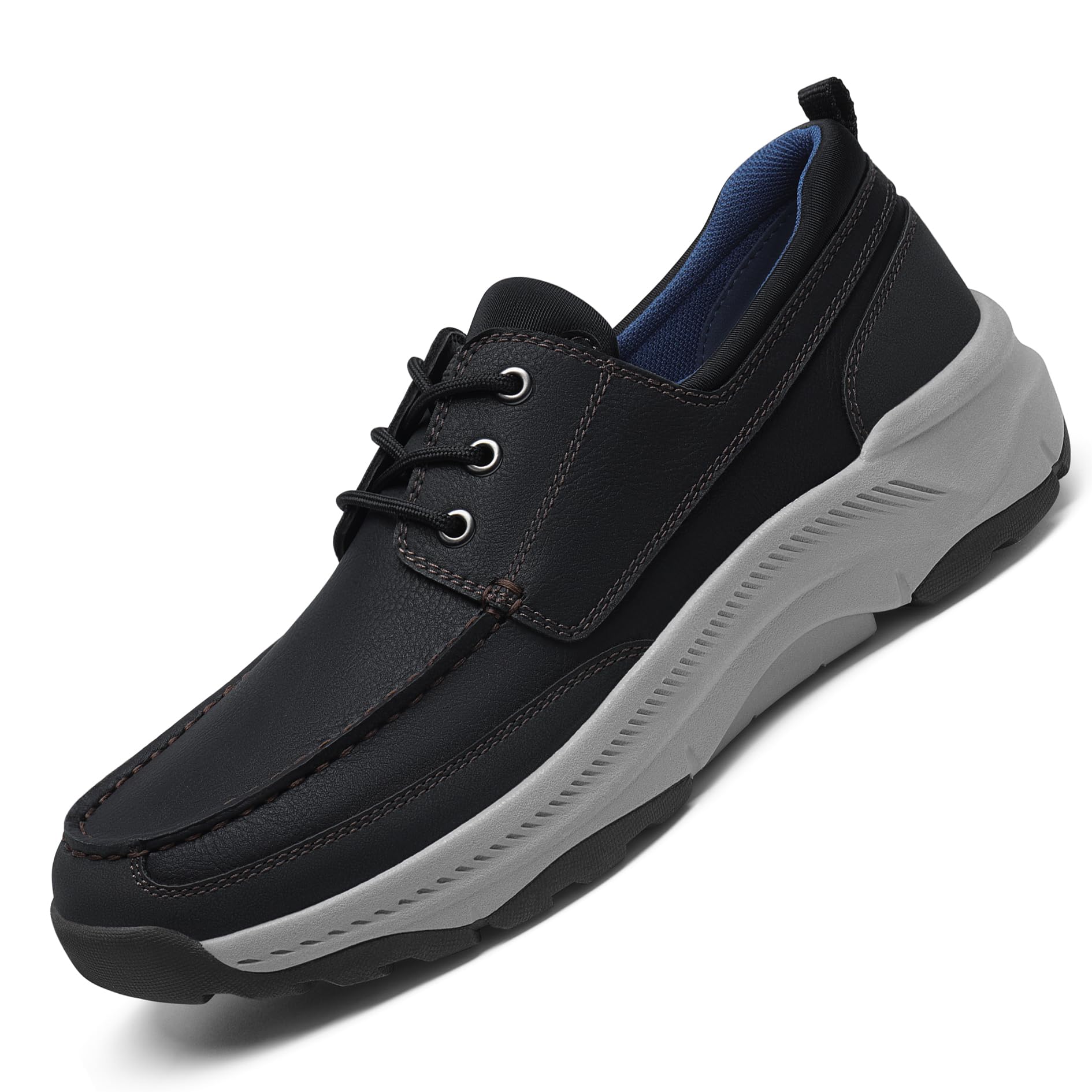Cestfini Men's Orthopedic Slip-On Walking Shoes - Comfortable Support for Plantar Fasciitis & Arch Pain - Perfect for Walking, Travel & Everyday Wear