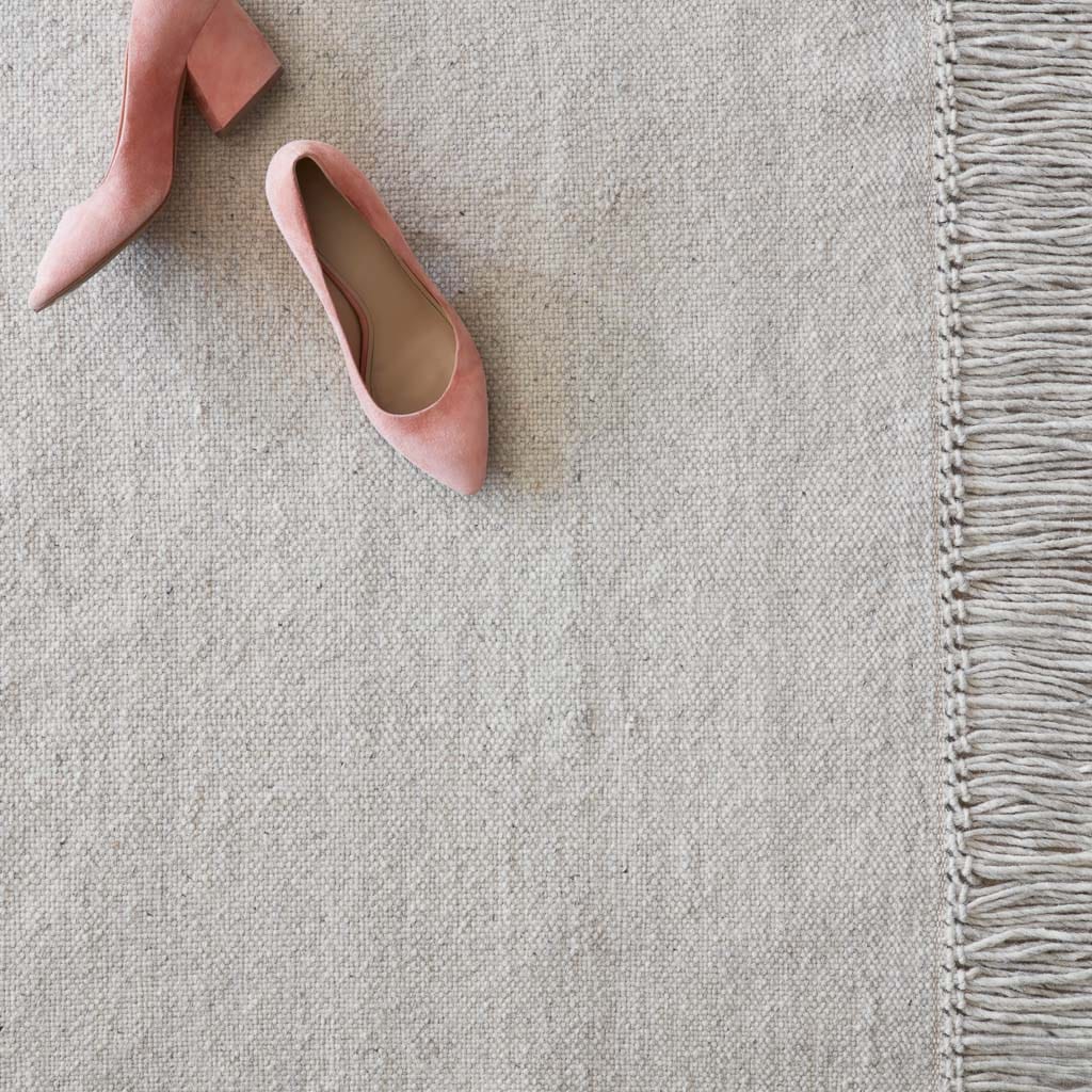 Handwoven Area Rug - Natural Fiber Boho Chic Home Decor for Living Room, Bedroom, or Office - Soft & Durable Floor Covering