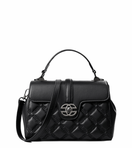 Soft Quilted Leather Purse for Women - Stylish Crossbody Handbag with Adjustable Strap - Perfect for Work, Travel & Everyday Use