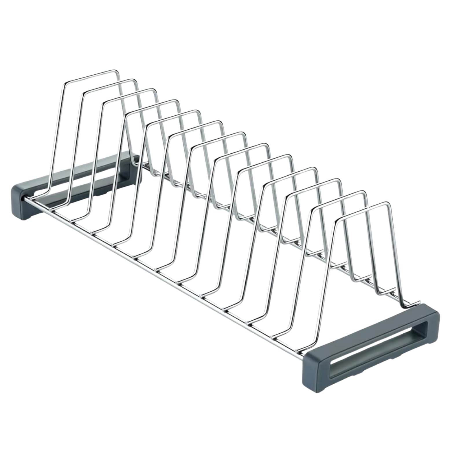 20 Inch Topaz Stainless Steel Dish Rack - Modular Kitchen Basket Plate Organizer with Tandem Box Accessories | Durable Kitchen Rack for Countertop, Sink & Cabinet Storage | Perfect for Small Spaces & Dish Drying