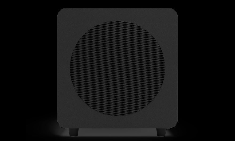 Kanto SUB8 (2022) Sealed Powered Subwoofer - 300W Peak Power, 8