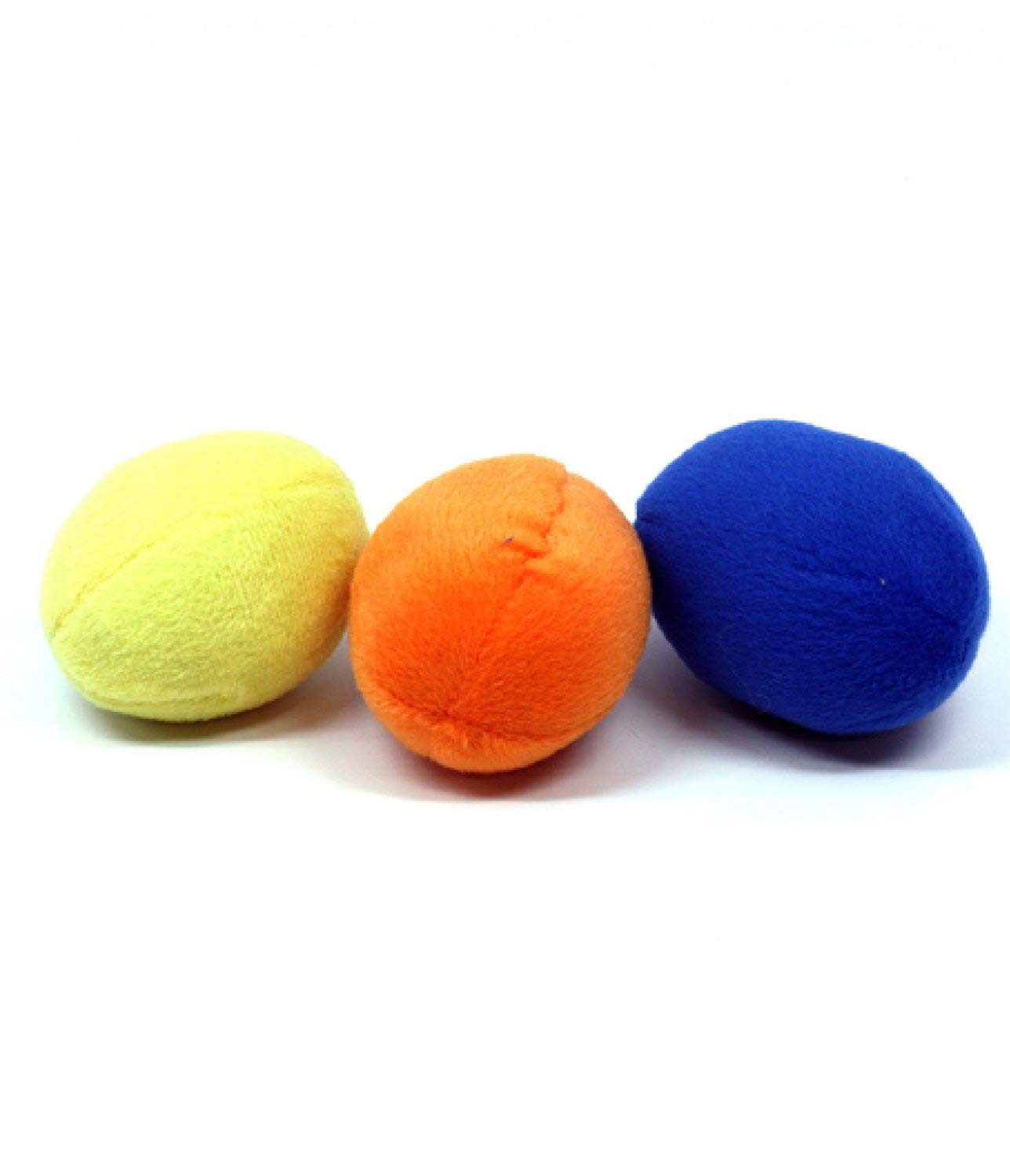 Outward Hound Squeaky Plush Dog Toys 3-Pack for Playtime Fun