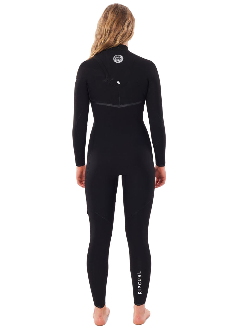 Rip Curl Women's E Bomb 3/2mm Zipperless Steamer Wetsuit - Premium Full Body Wetsuit for Surfing, Diving & Water Sports | Cold Water Protection & Comfort Fit
