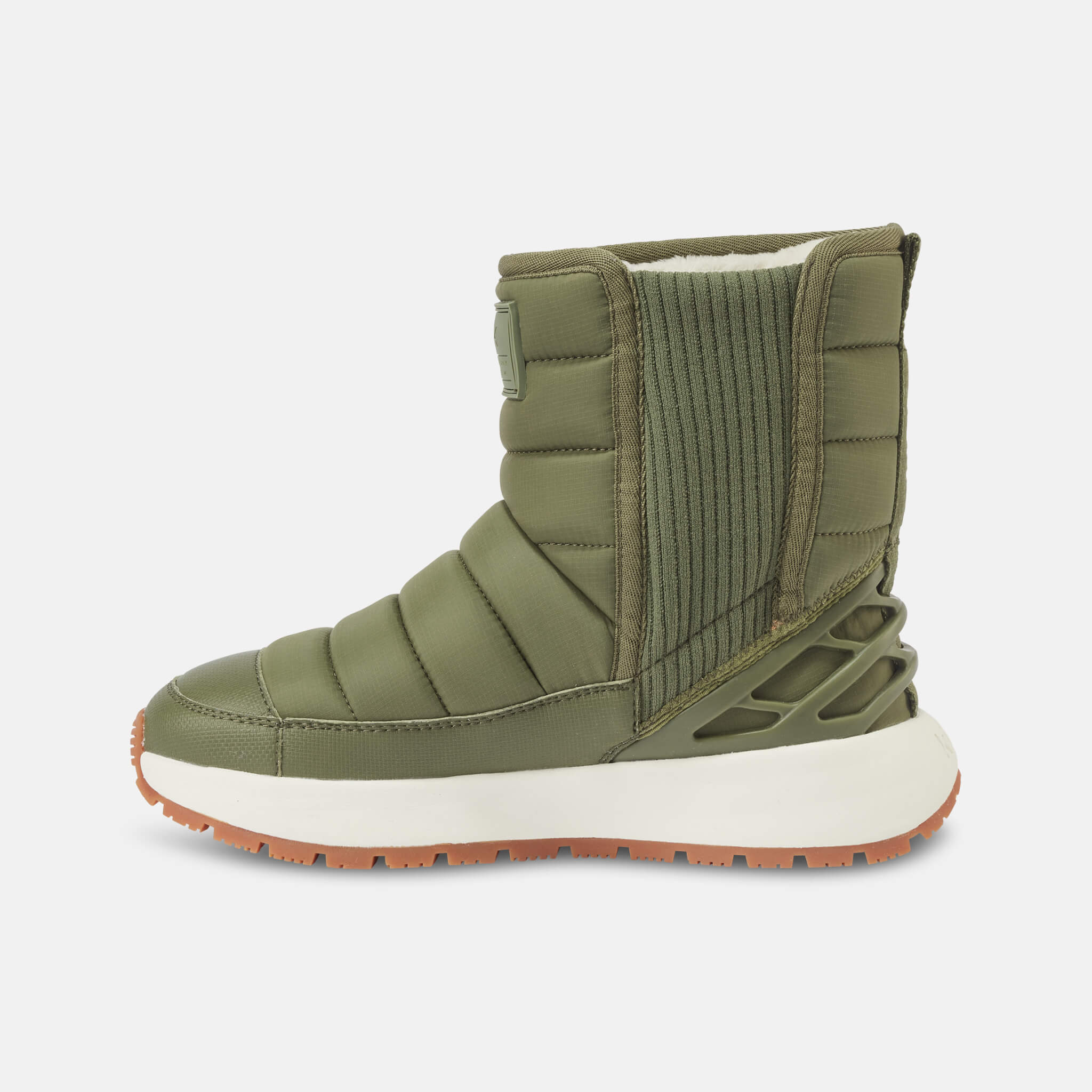 Women's Juno Mid Boots Olive Green - Stylish & Comfortable Ankle Boots for Fall & Winter, Perfect for Casual Outfits & Outdoor Adventures