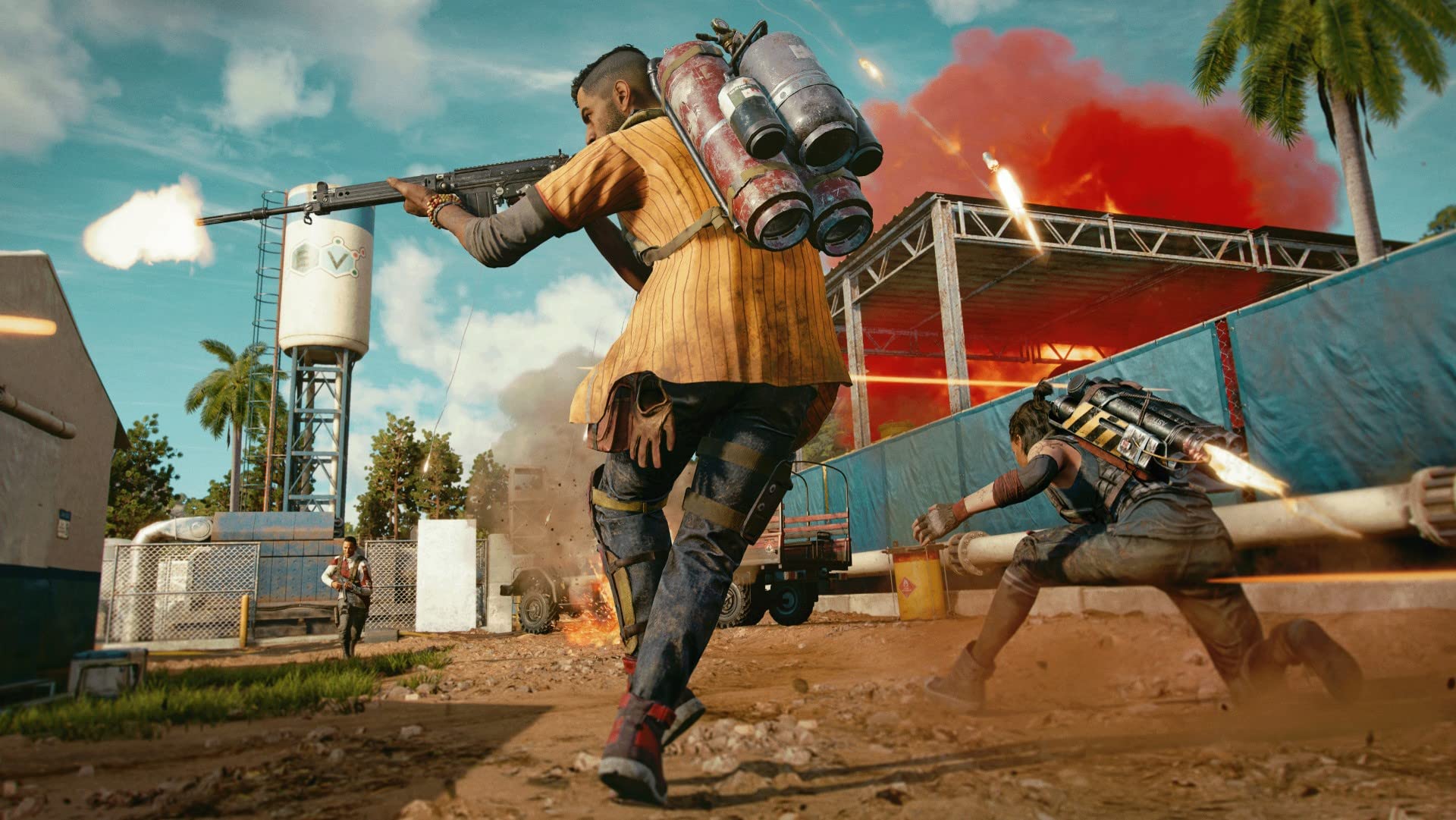 Far Cry 6 Game of the Edition - PC Digital Download Code for Ubisoft Connect | Action-Adventure FPS Game for Windows | Perfect for Gaming Enthusiasts & Open-World Lovers