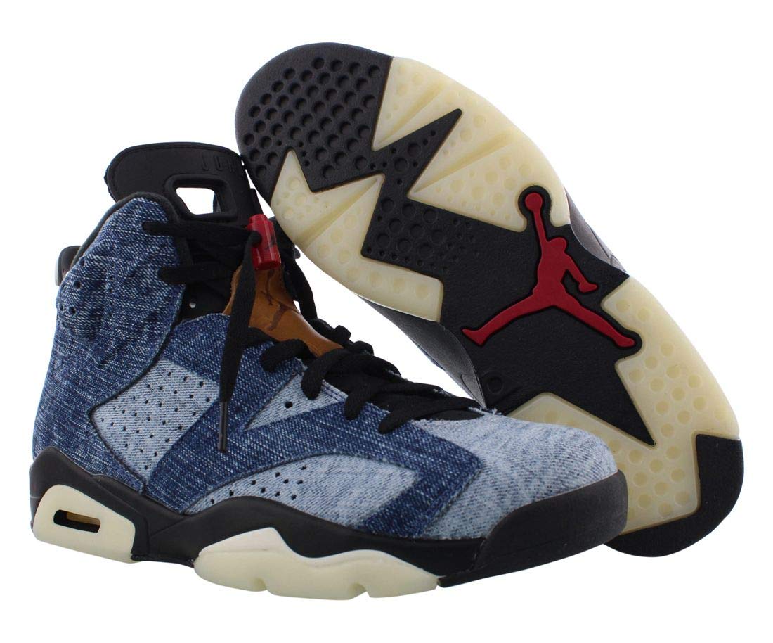 Nike Air Jordan 6 Retro Men's Basketball Shoes - Comfortable Sneakers for Running, Gym & Streetwear Fashion