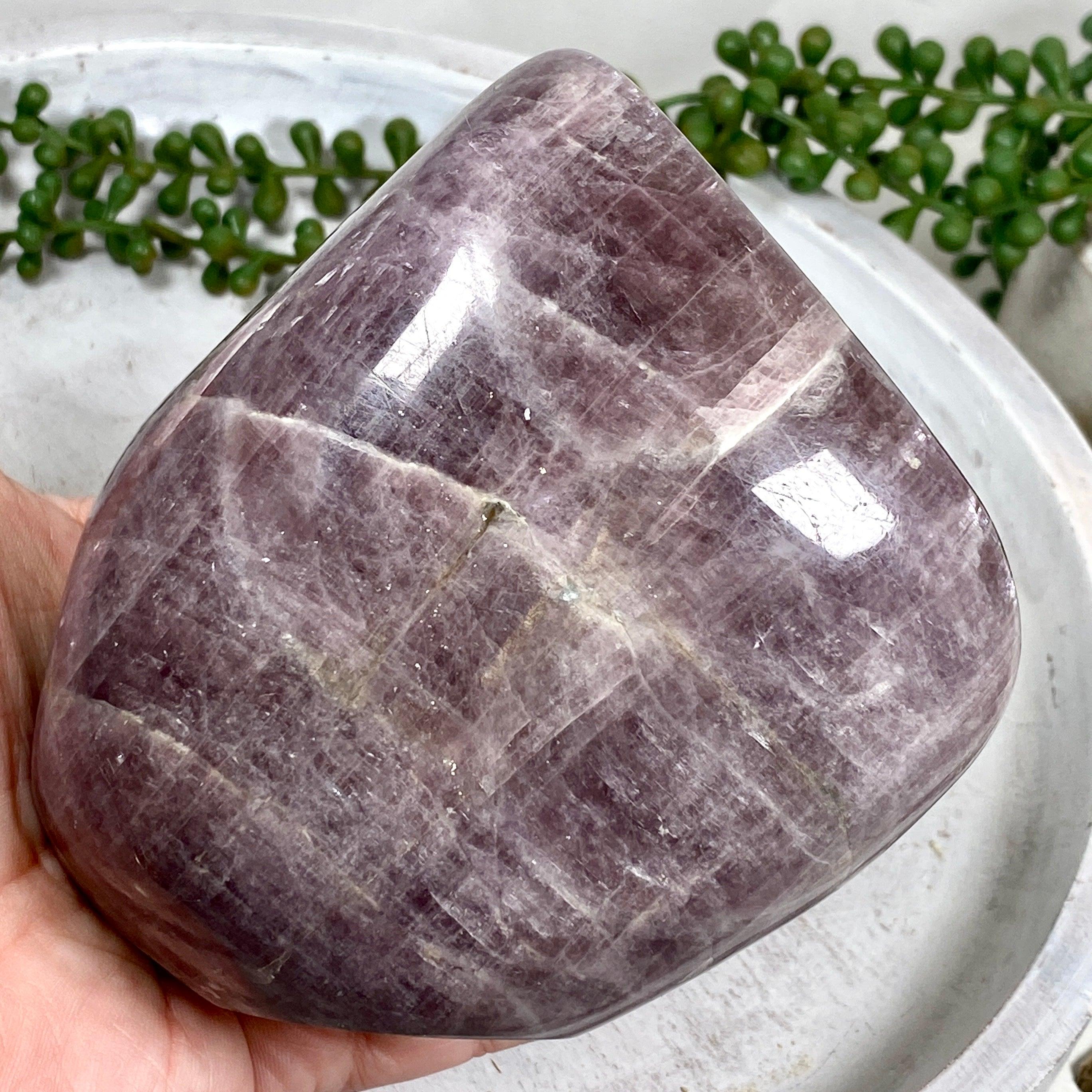 Natural Purple Anhydrite (Angelite) Freeform Stone - Healing Crystal for Meditation, Energy Work & Spiritual Growth - Home Decor, Reiki, Chakra Balancing