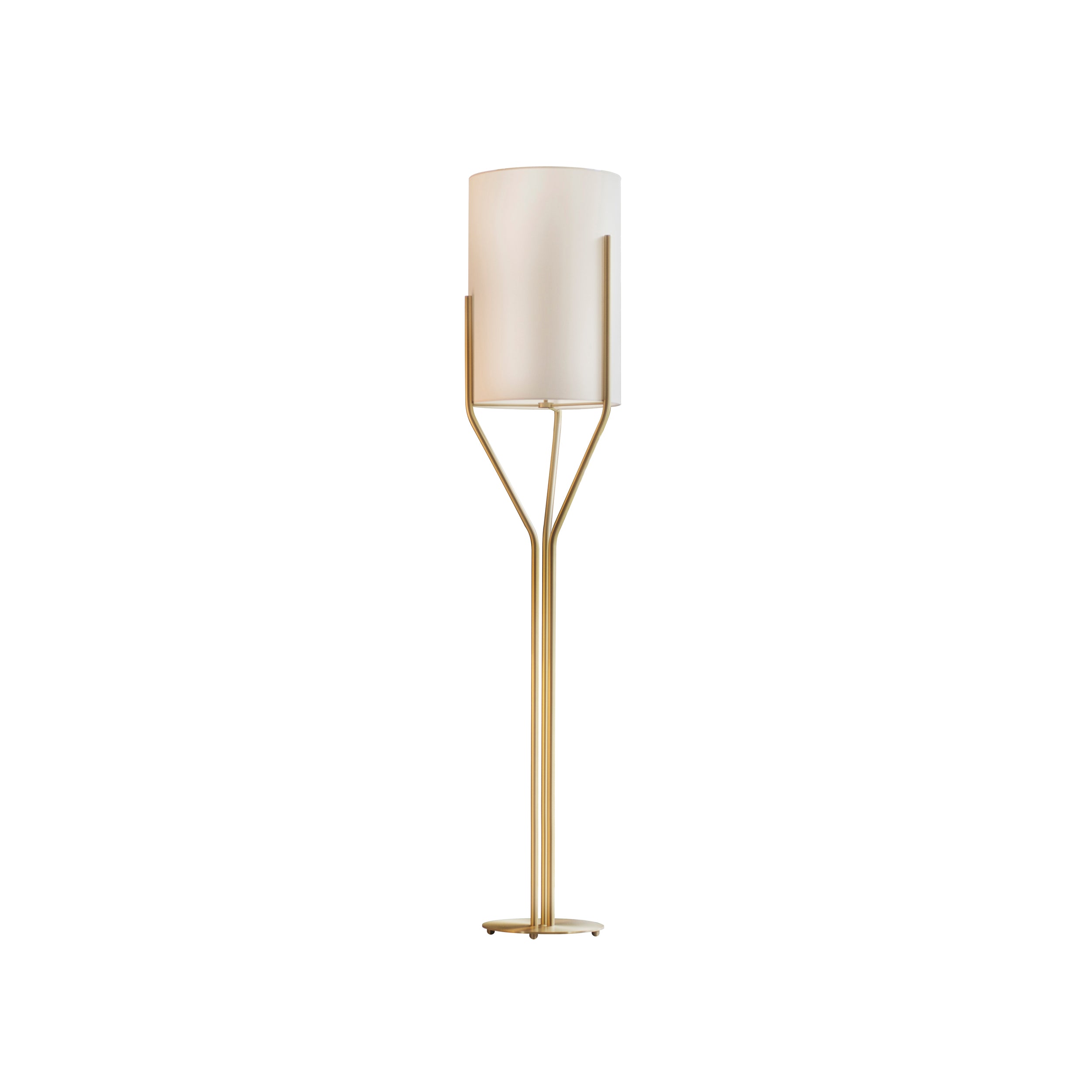 Modern Arborescence Floor Lamp - Adjustable Height LED Standing Light for Living Room, Bedroom & Office - Energy Efficient Home Decor Lighting for Reading & Relaxation