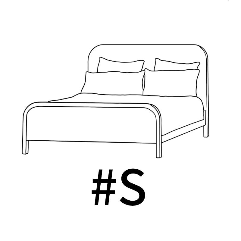 Premium 100% Cotton 4-Piece Bed Sheet Set - Soft Breathable Bedding for Queen/King Size - Perfect for Home, Hotel, and Dorm Room Comfort