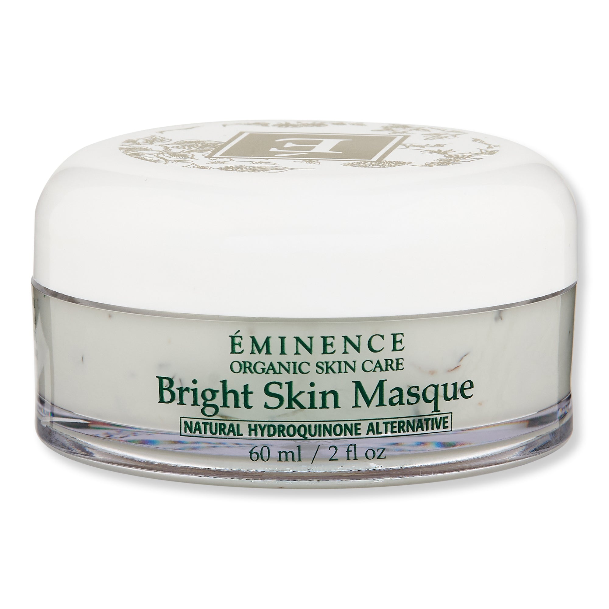 Eminence Organic Bright Skin Masque - Natural Face Mask for Glowing Skin | Brightening & Hydrating Treatment for Dullness & Dryness | Perfect for Spa Nights & Self-Care Routines