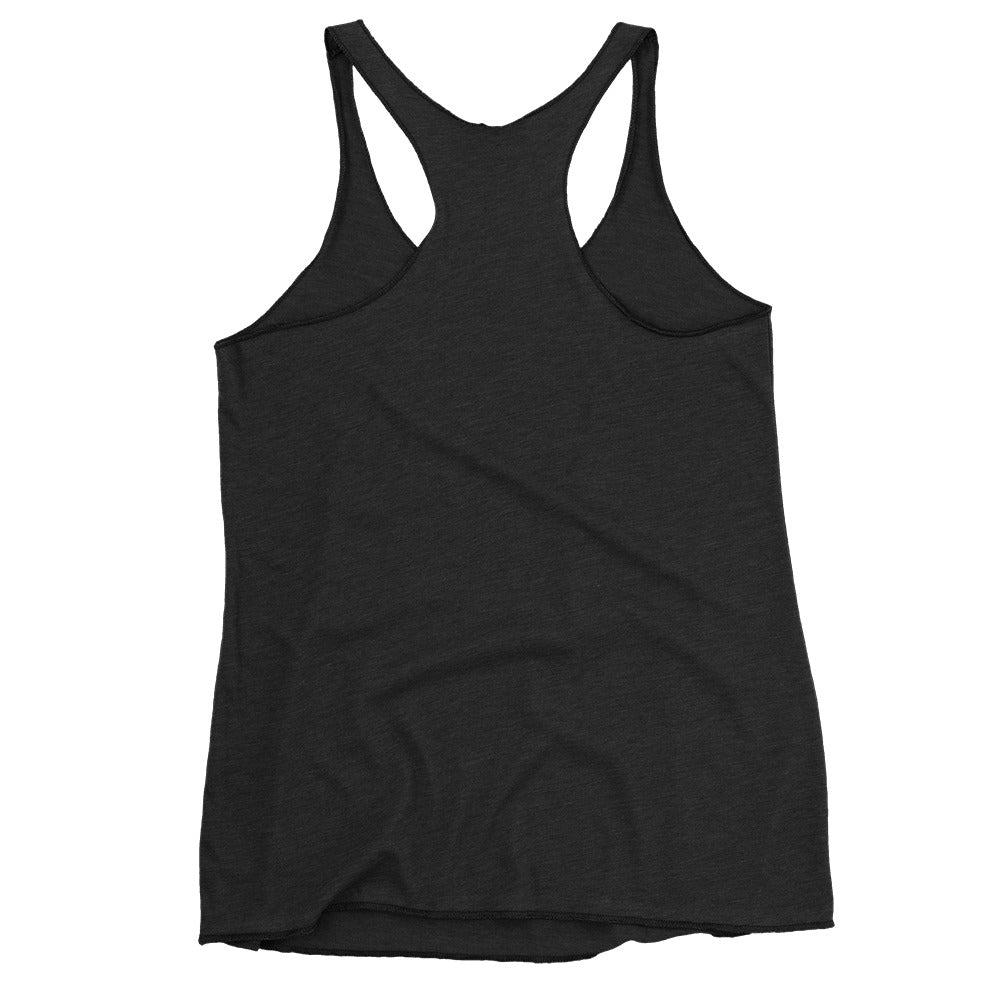 Flint Rogues RFC Women's Racerback Tank Top - Breathable Workout Shirt for Running, Yoga & Gym | Comfortable Athletic Wear for Active Lifestyles
