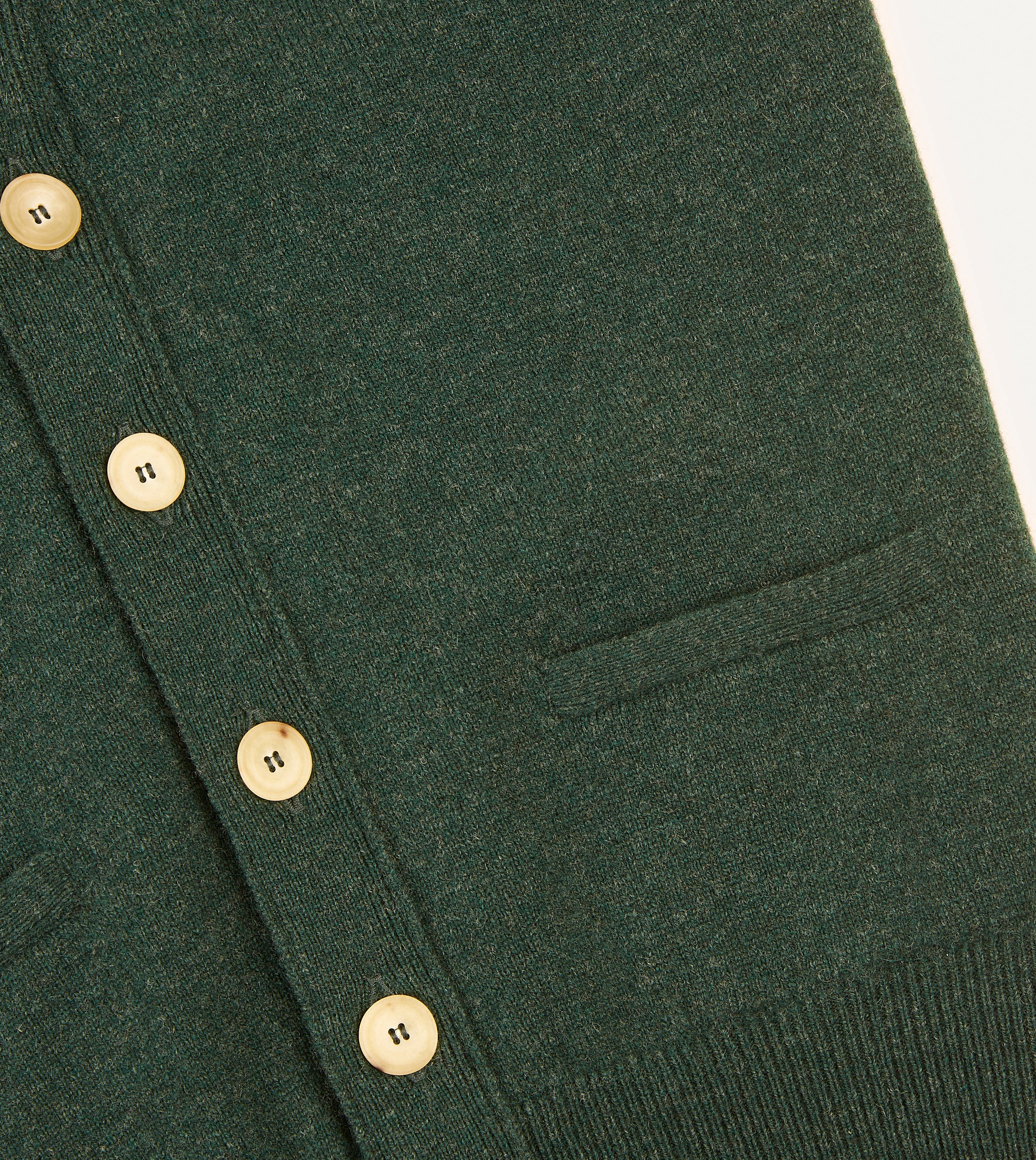 Soft Green Lambswool Sleeveless Cardigan for Women - Cozy Lightweight Open Front Sweater for Fall & Winter - Perfect for Layering, Office Wear, and Casual Outfits