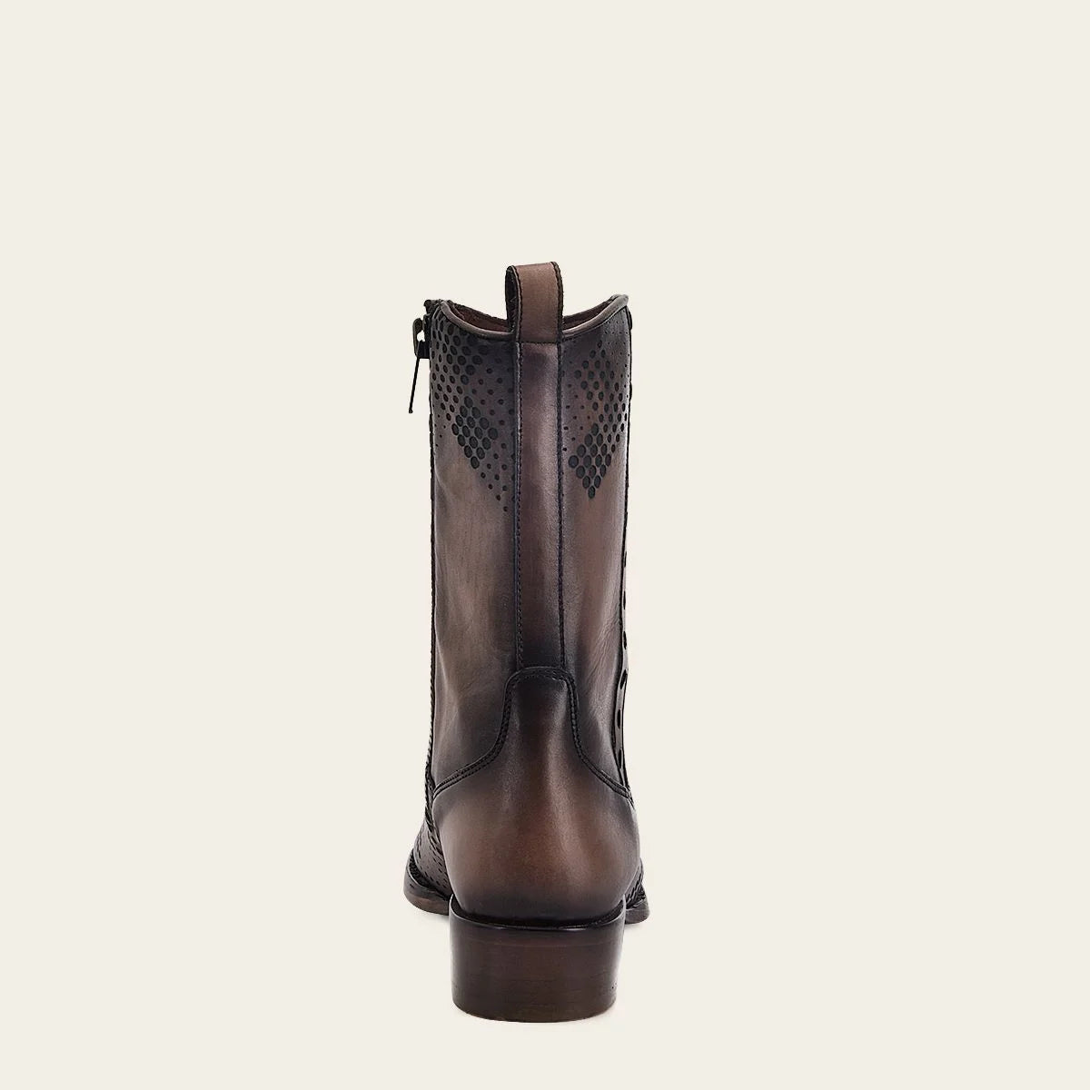 Men's Cuadra Brown Casual Cowhide Ankle Boots - Western Cowboy Boots for Everyday Wear & Outdoor Adventures