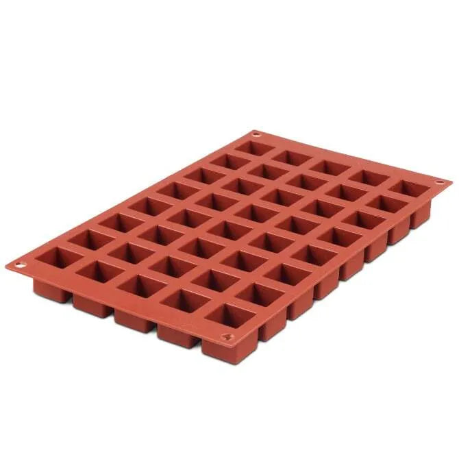 40-Piece Silicone Ice Cube Tray Set - BPA Free, Flexible & Durable for Perfect Ice Cubes - Ideal for Cocktails, Smoothies, and Party Drinks