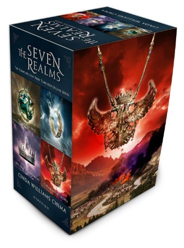 The Seven Realms Box Set - Complete 4-Book Fantasy Series by Cinda Williams Chima | Epic Adventure, Magic & Romance | Perfect for YA Fantasy Readers & Book Collectors