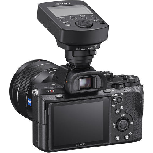 Sony FA WRC1M Wireless Radio Commander for Sony Cameras - Remote Flash Trigger for Professional Photography & Studio Lighting
