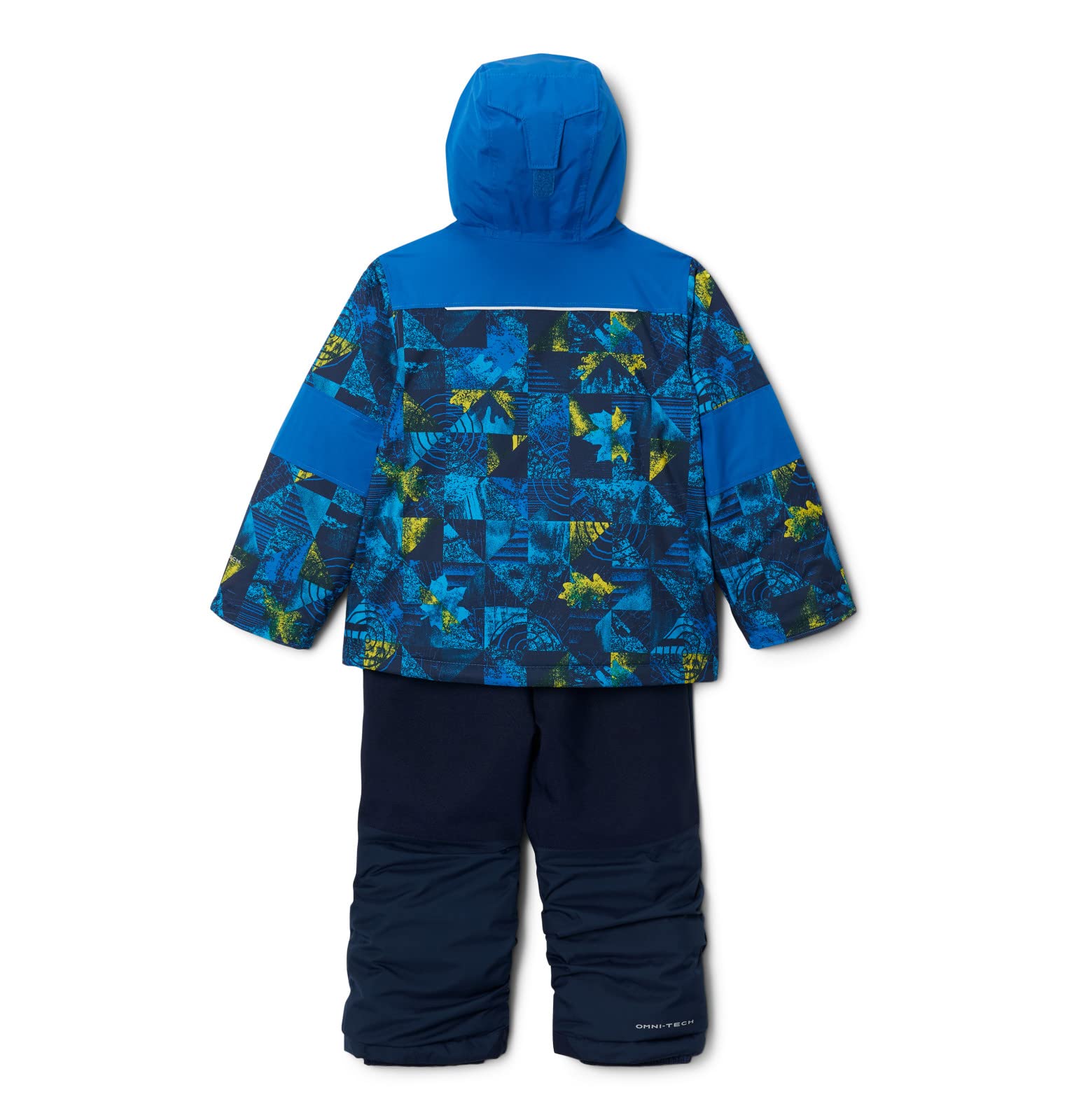 Columbia Baby Boys' Mighty Mogul Snowsuit Set - Waterproof Winter Snowsuit for Toddlers, Infants & Kids - Warm Insulated Snow Jacket & Pants for Outdoor Play, Skiing & Cold Weather Adventures