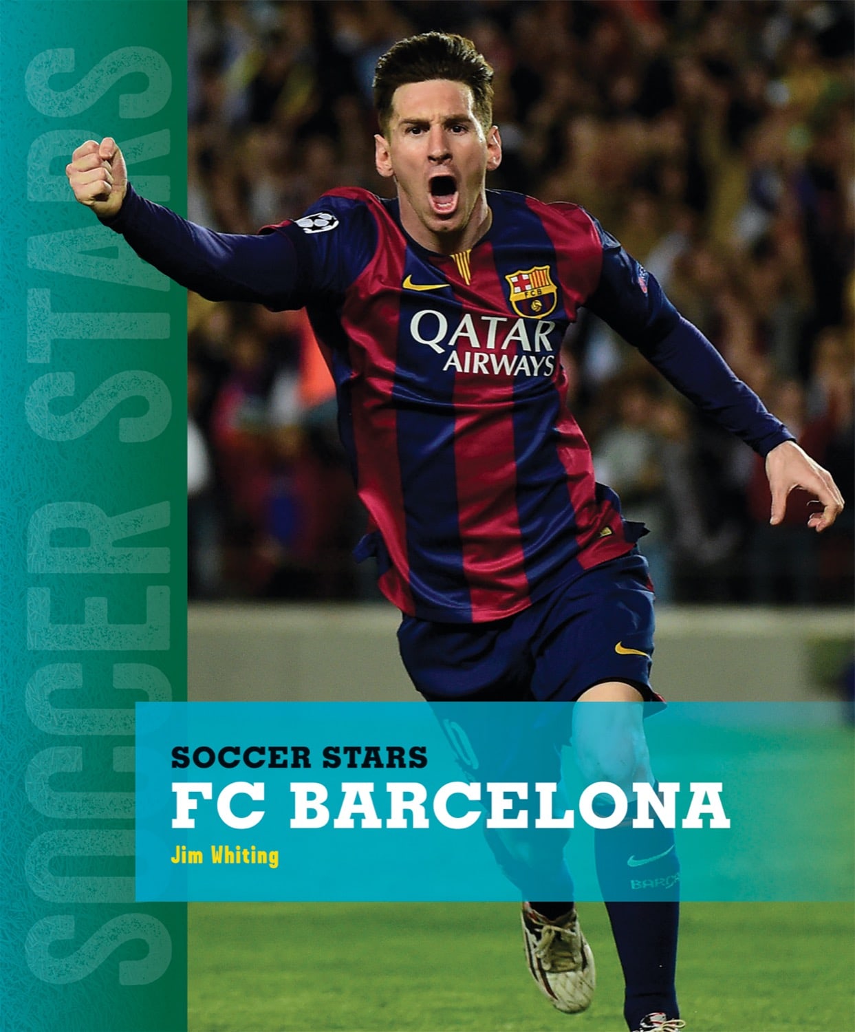 FC Barcelona Official Book 978-1-60818-801-7 - Perfect Gift for Soccer Fans & Home Decor