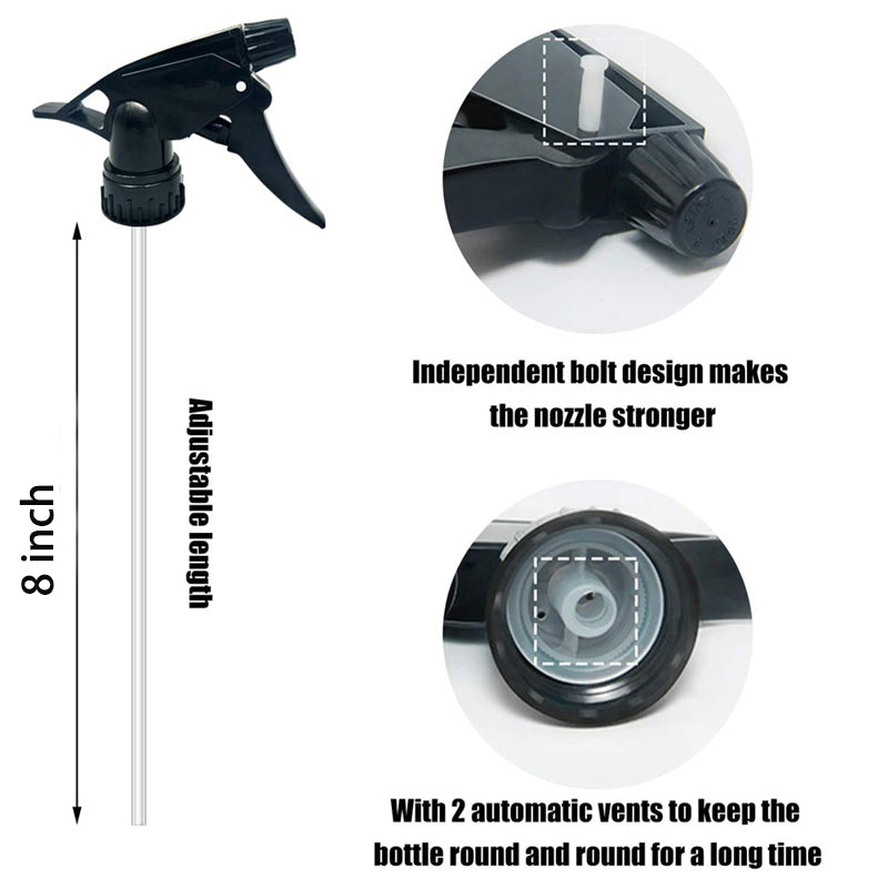 Premium Trigger Sprayer with 8