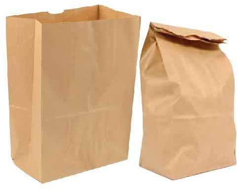 500 Pack Brown Paper Bags - 4lb Lunch Bags for Grocery, Merchandise & Party Supplies | Eco-Friendly Takeout, Picnic & Retail Packaging