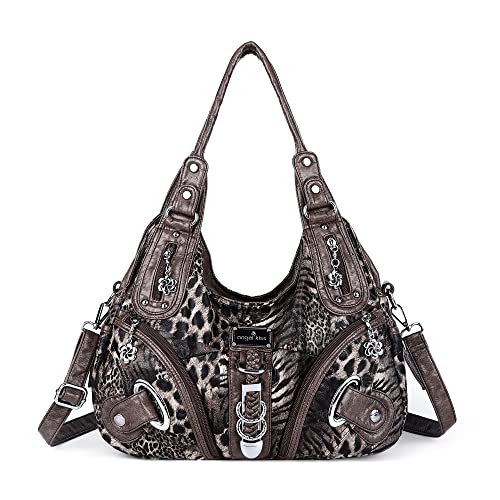 Brown-leopard