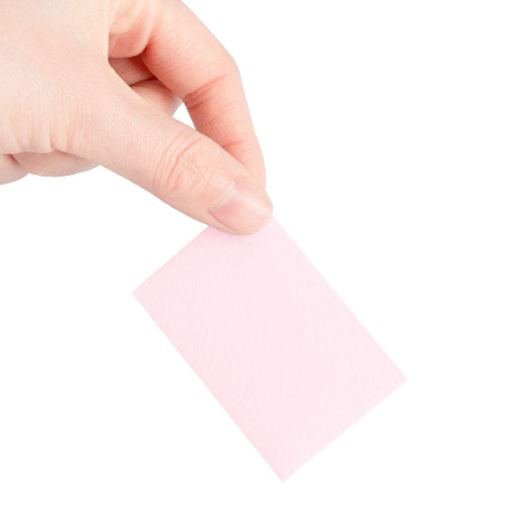 600pcs Pink Nail Polish Remover Pads - Manicure Wipes for Gel & Acrylic Nails