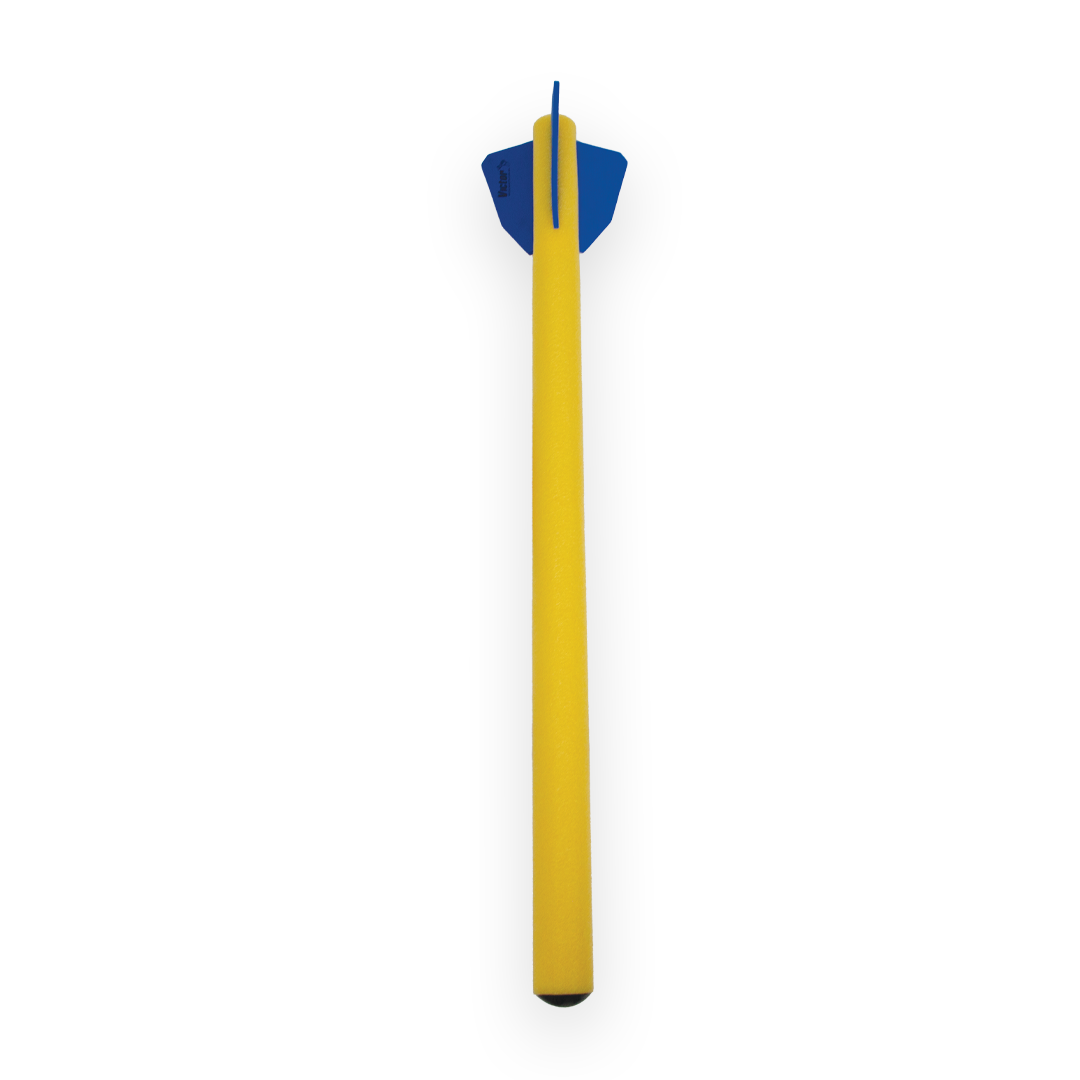 Victor Foam Javelin - Soft Safe Training Javelin for Kids & Beginners - Perfect for Track & Field Practice, Outdoor Games, and PE Class Activities