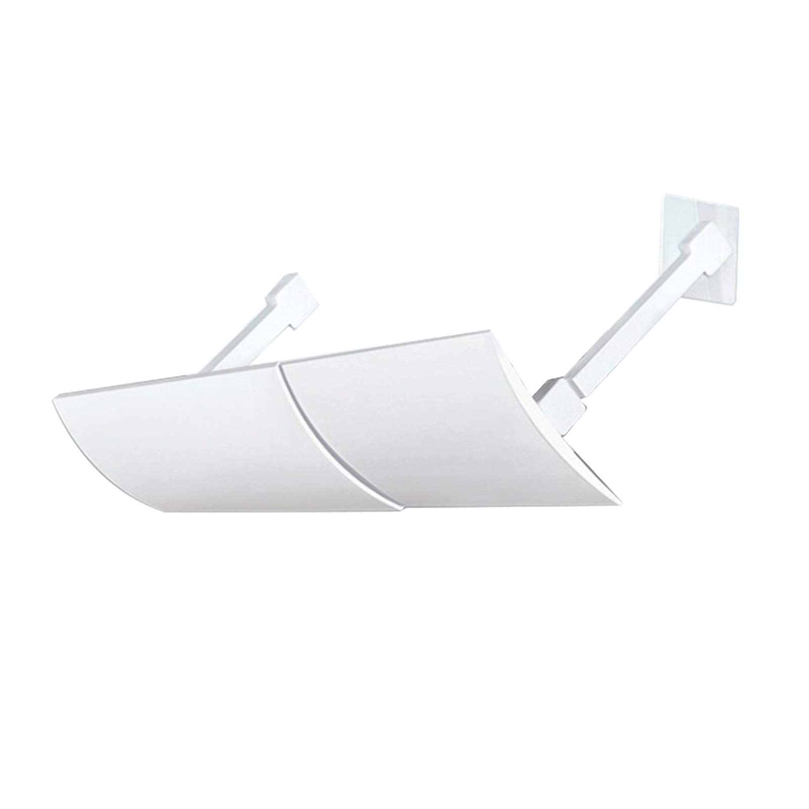 **LBWNB Adjustable Air Conditioner Cover - PVC Retractable Wind Deflector for Cold Air, AC Baffle & Deflector (Hole-Free) - Perfect for Home, Office & Dorm Cooling Efficiency**